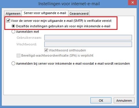 Email account instellen in Outlook
