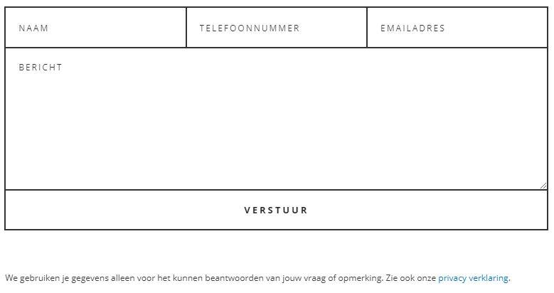 Toepassen wet AVG op je website