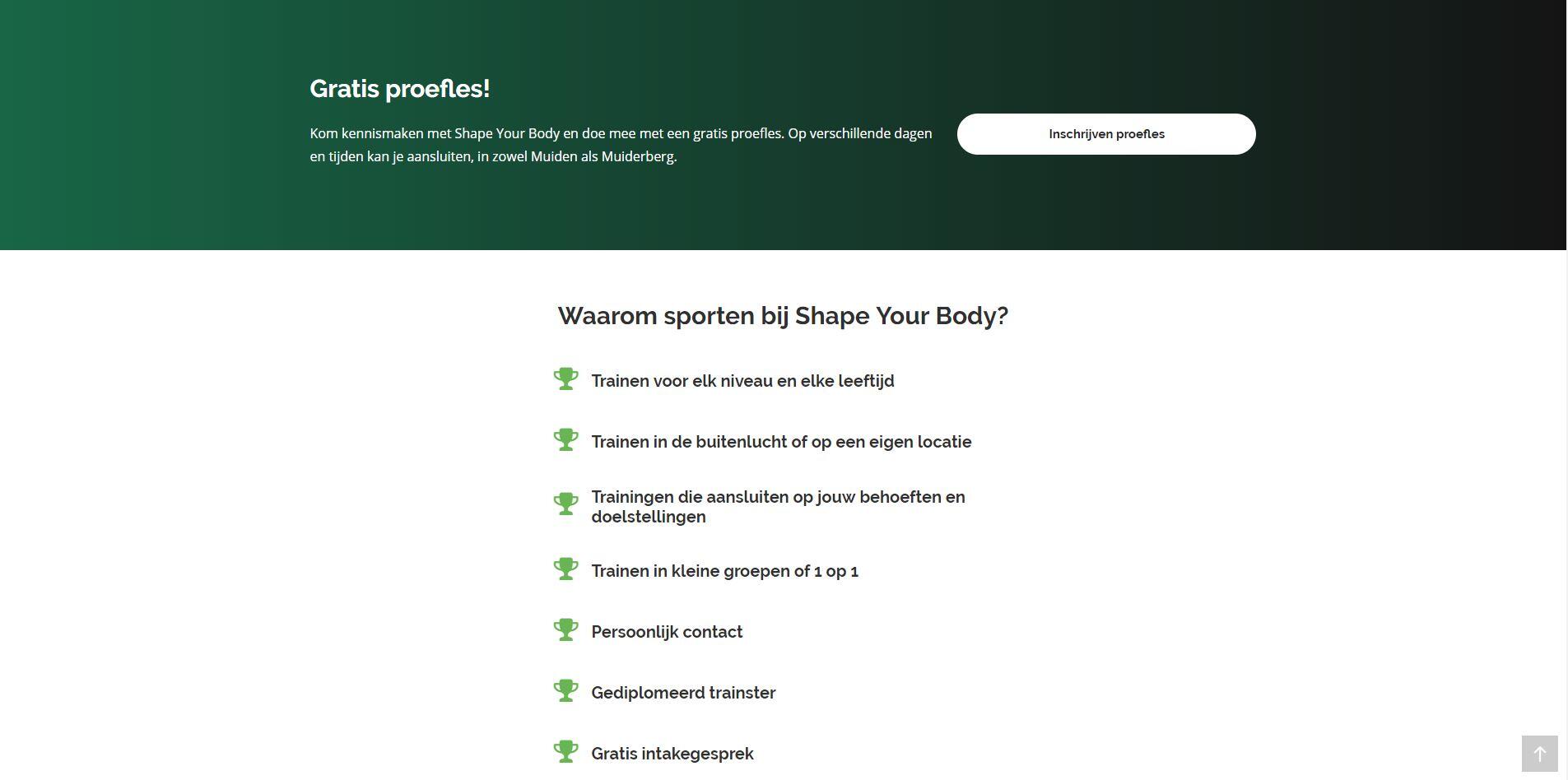 elke gratis aansluiting website
