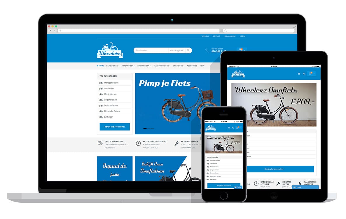 woocommercewebshop voor fietsenwinkel woocommercewebshop voor fietsenwinkel