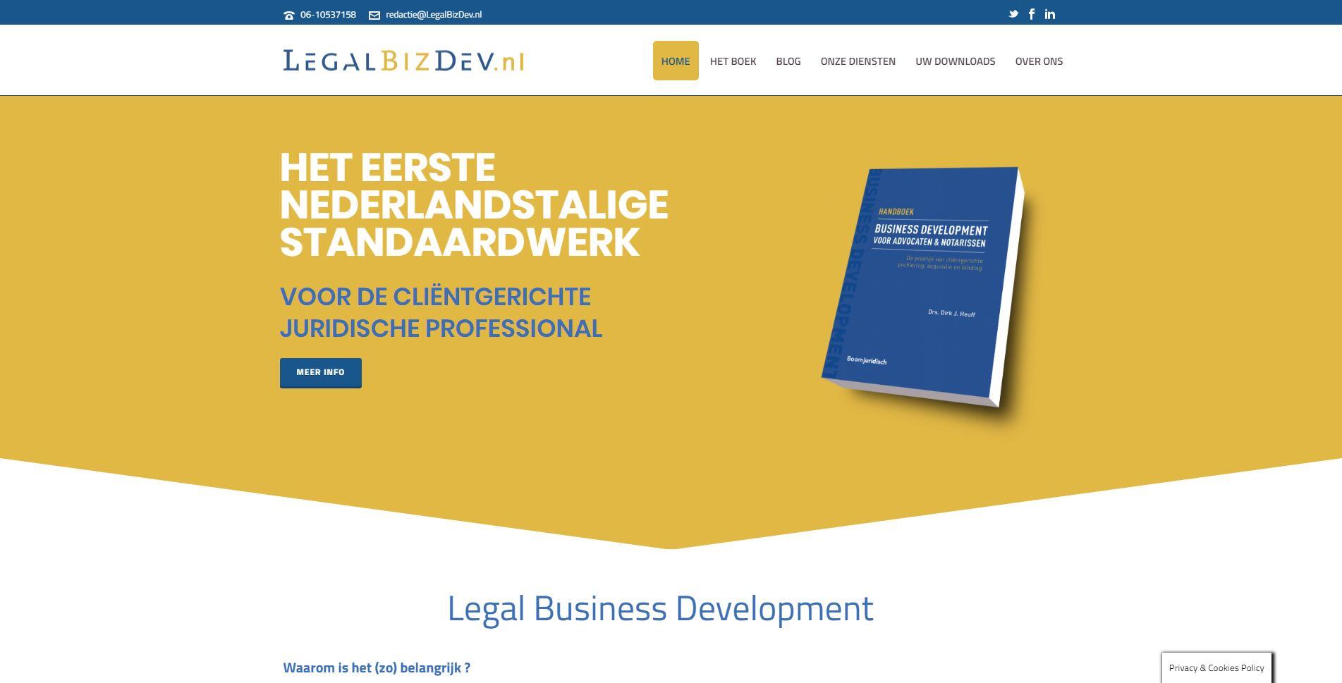 website voor advocaat website voor advocaat