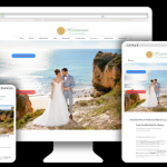 responsive website voor bruidsmodewinkel