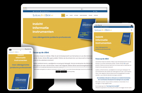 responsive-wordpress-website-voor-boek-promotie responsive wordpress website voor promotie van boek
