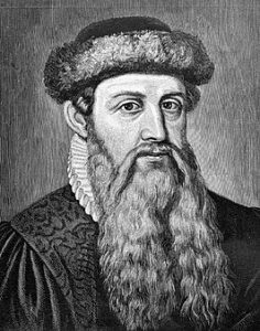 johannes gutenberg