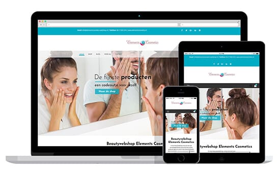 responsive webshop voor schoonheidsspecialiste responsive webshop voor schoonheidsspecialiste