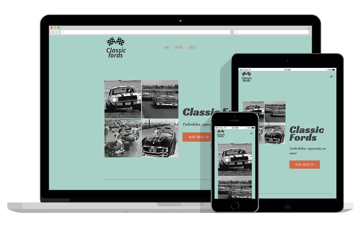 responsive website voor autobedrijf responsive website voor autobedrijf