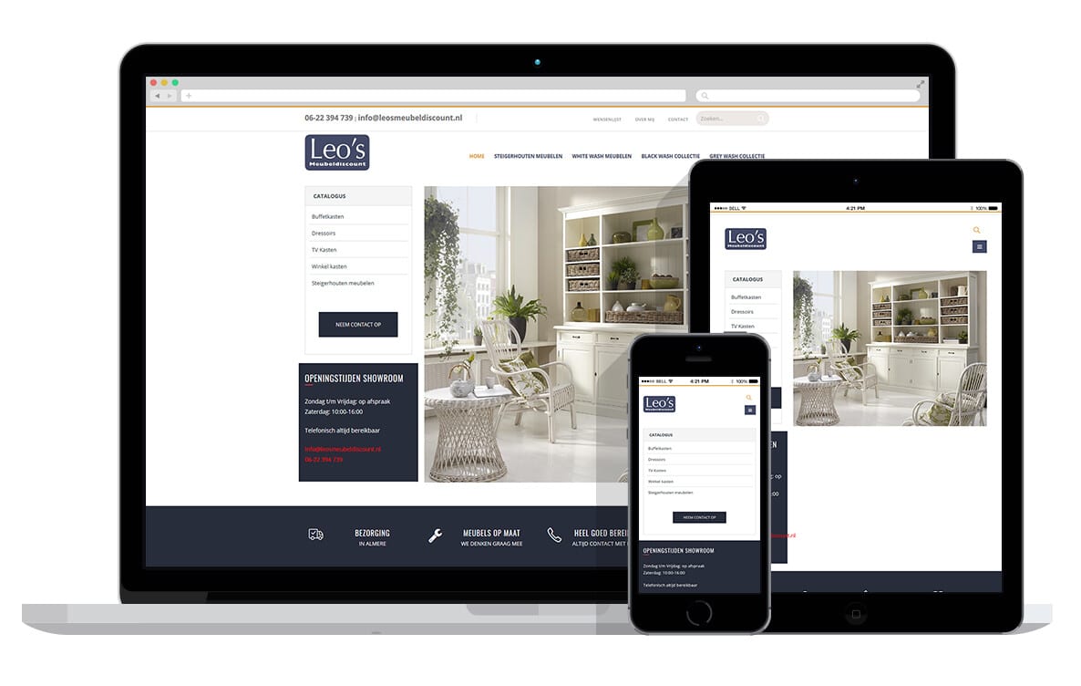 website voor meubel winkel website voor meubel winkel