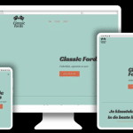 responsive website voor autobedrijf