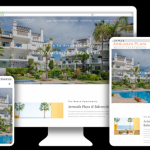 Wordpre3ss website voor vakantiehuis in Spanje