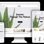 woocommerce webshop responsive voor aylam natuurlijke olien