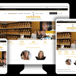 woocommerce webshop responsive voor online pruikensalon mariposa