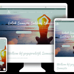 wordpress website voor yogapraktijk samasta