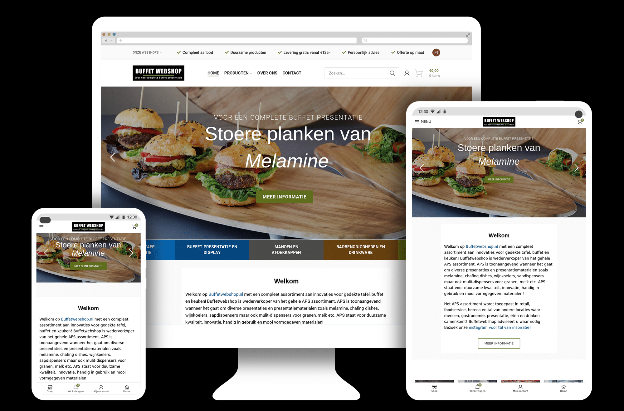 buffet-webshop