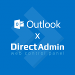 Een DirectAdmin emailaccount in Outlook instellen