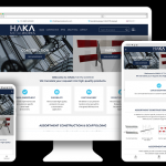 Online catalogus in woocommerce voor Haka Lelystad