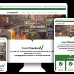 WordPress website voor Assetcheckers Group BV