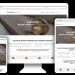 Wordpress website voor Meubelmakerij Perspectief