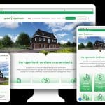 Website Geijsel hypotheken in WordPress