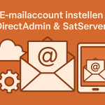 E-mailaccount instellen (DirectAdmin & SatServer)