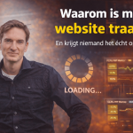 waarom is mijn website traag en wat is de echte oorzaak