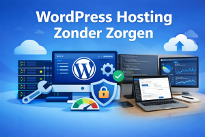 WordPress hosting zonder zorgen